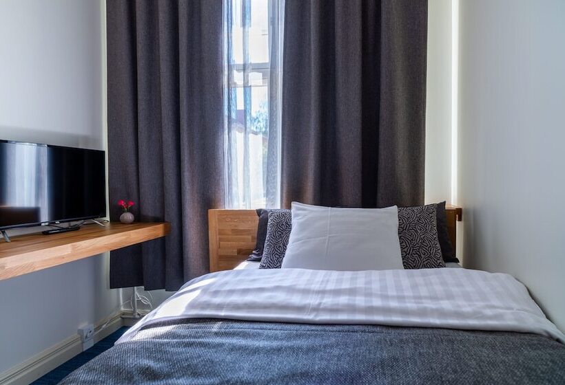 اتاق استاندارد یک نفره, De Gamlas Hem Hotel & Restaurant