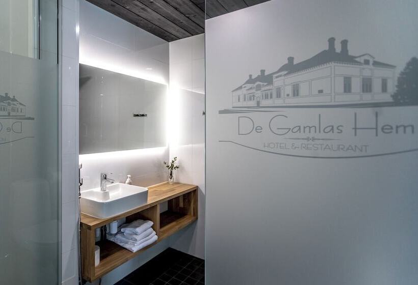 اتاق استاندارد با تخت دوبل, De Gamlas Hem  & Restaurant