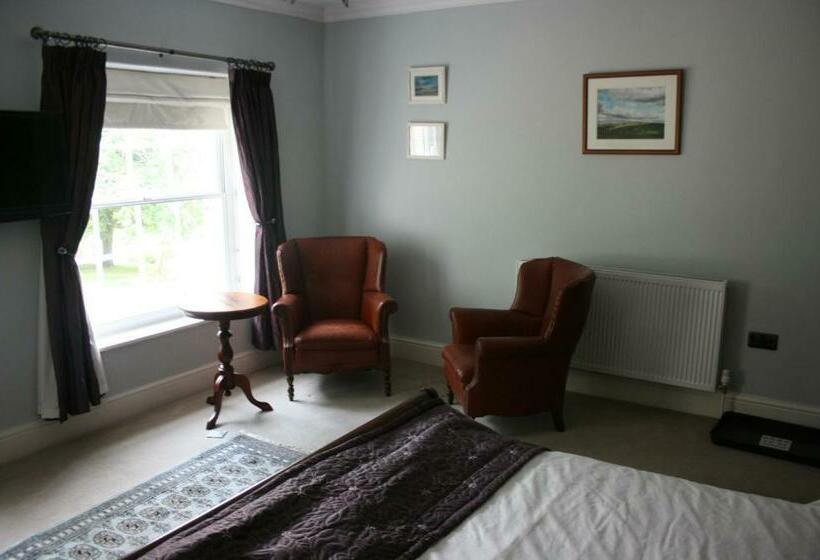 اتاق استاندارد با تخت بزرگ, High Dalby House