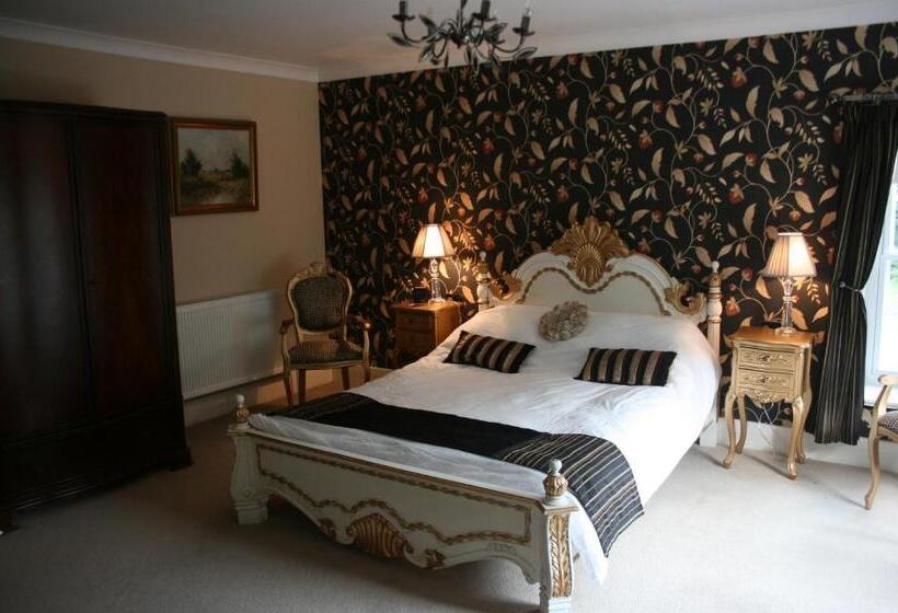 اتاق استاندارد با تخت بزرگ, High Dalby House
