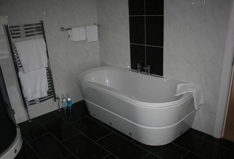 اتاق استاندارد با تخت بزرگ, High Dalby House
