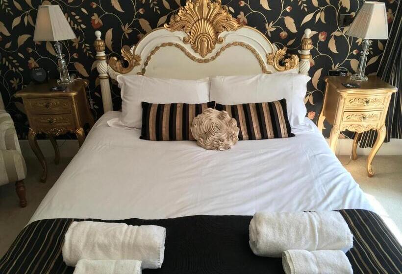 اتاق استاندارد با تخت بزرگ, High Dalby House