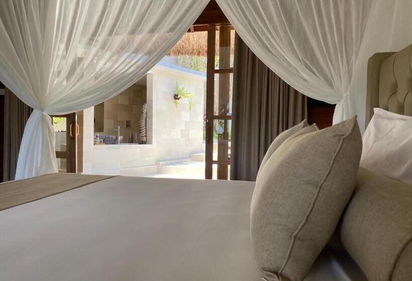 اتاق لوکس با بالکن, Lempuyang Boutique