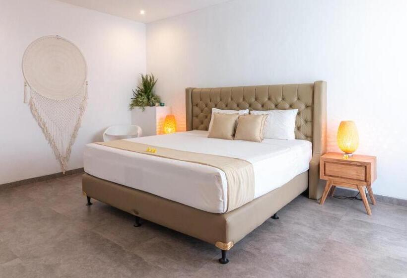 ویلای یک اتاق خوابه با استخر شنا, Lempuyang Boutique