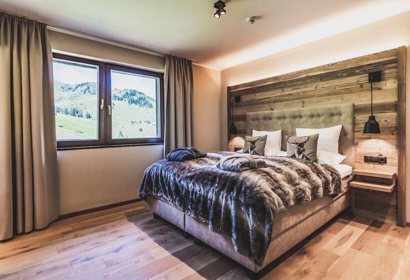 آپارتمان 1 خوابه, Alpenparks Hotel & Apartment Arlberg Warth Mit Pool