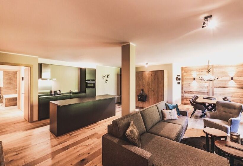 آپارتمان 1 خوابه, Alpenparks Hotel & Apartment Arlberg Warth Mit Pool