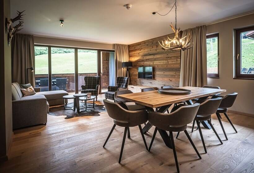 آپارتمان 1 خوابه, Alpenparks Hotel & Apartment Arlberg Warth Mit Pool