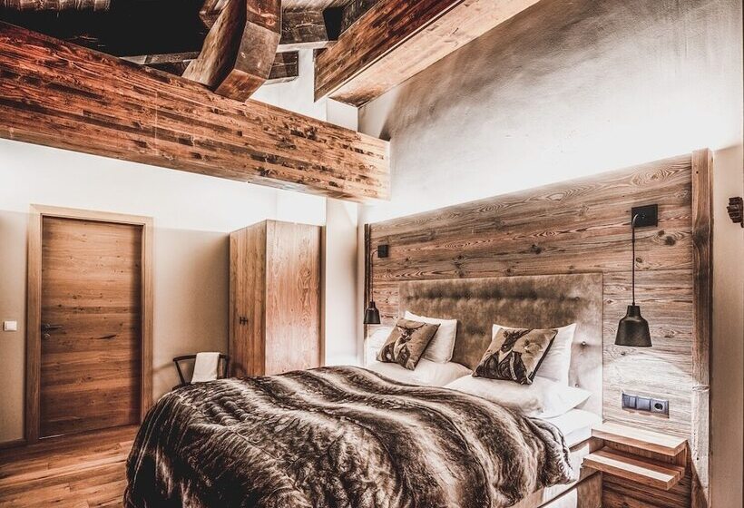 1 Bedroom Penthouse Apartment, Alpenparks Hotel & Apartment Arlberg Warth Mit Pool