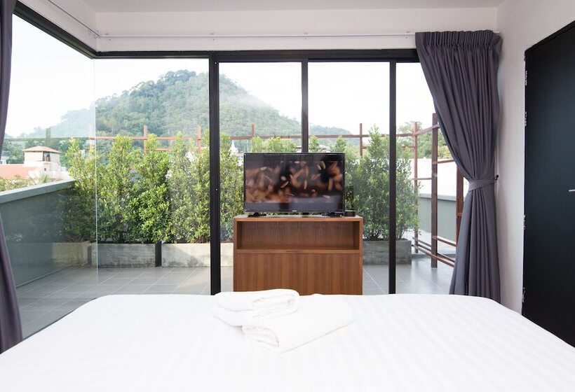 استودیوی استاندارد با تخت دوبل, The Arbern Hotel X Bistro   Sha Extra Plus