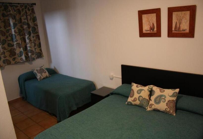اتاق استاندارد سه نفره, Hostal Mellizo
