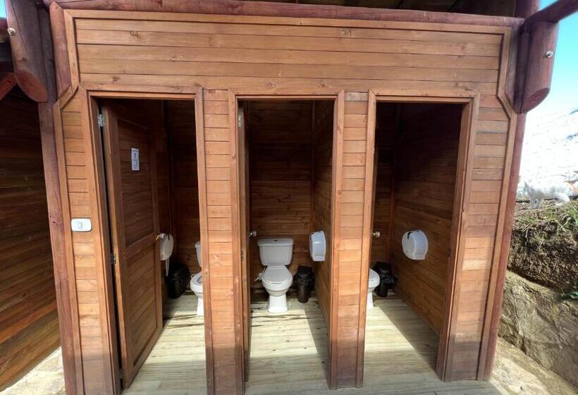 چادر با خدمات رفاهی استاندارد, Loma Nevada Minca