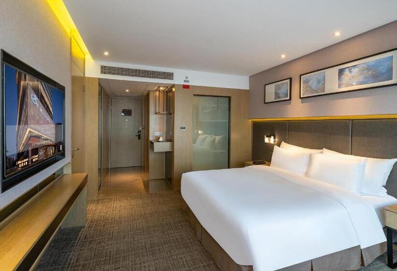ビジネスルーム, Zenith Hotel Near Train Station & The Mixc