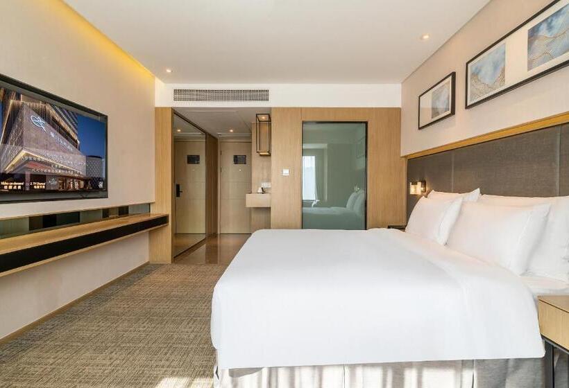 デラックスルーム, Zenith Hotel Near Train Station & The Mixc