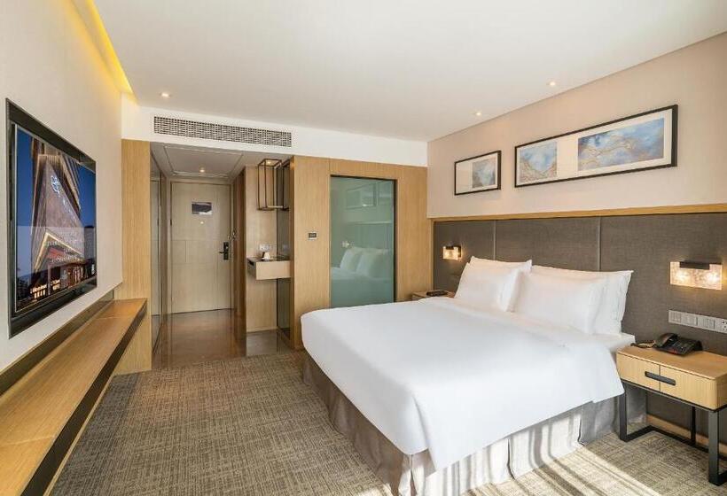 デラックスルーム, Zenith Hotel Near Train Station & The Mixc