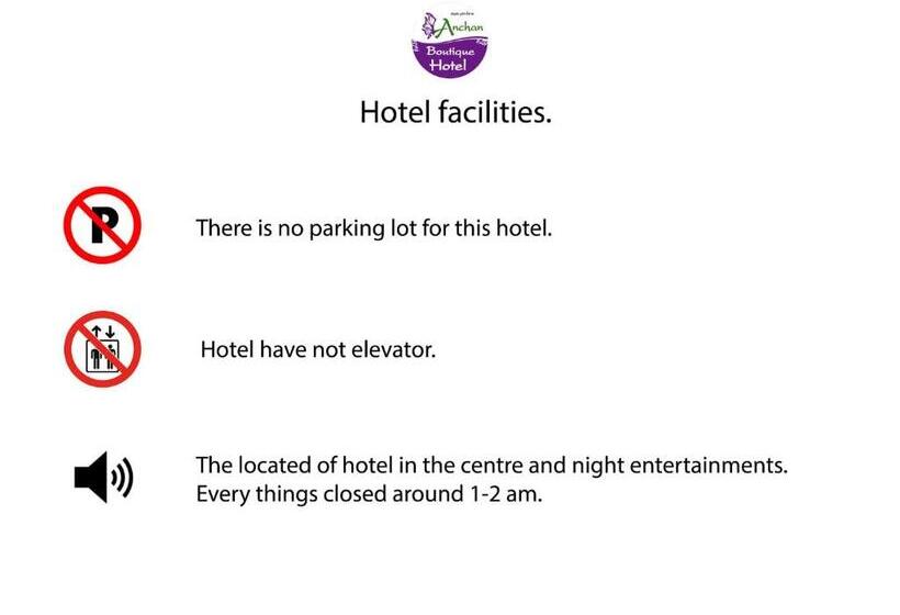 اتاق استاندارد, Anchan Hotel & Spa