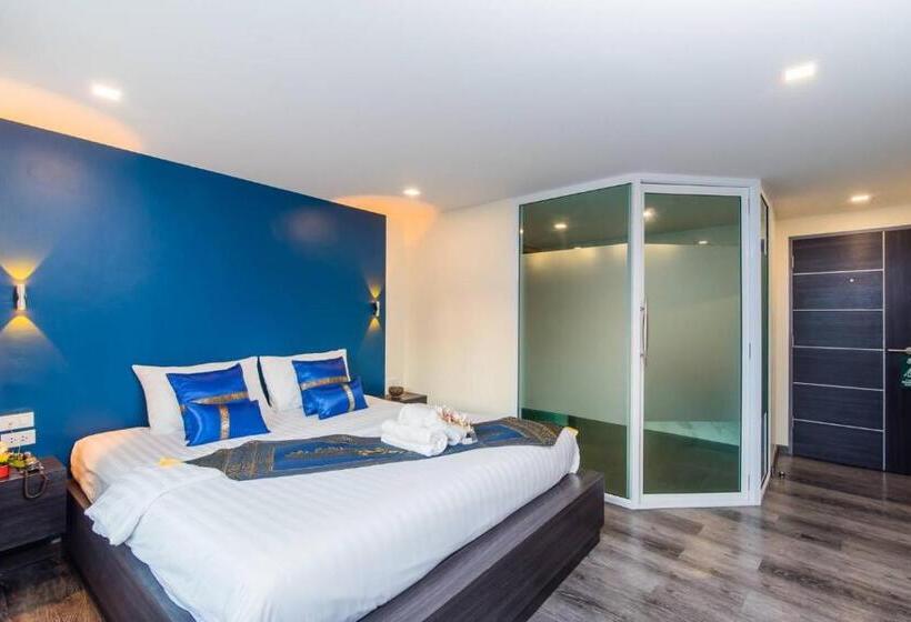 اتاق استاندارد با چشم‌انداز, Anchan Hotel & Spa