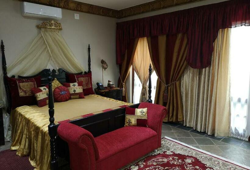 غرفة ديلوكس مزودة بشرفة, Excalibur Boutique