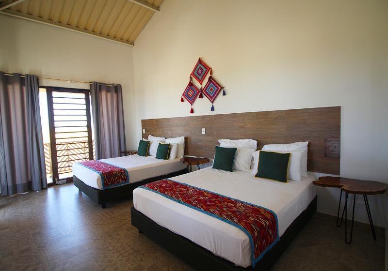 اتاق استاندارد سه نفره, On Vacation Wayira Beach