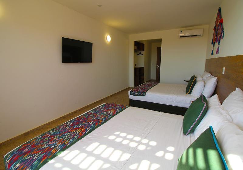 اتاق استاندارد سه نفره, On Vacation Wayira Beach