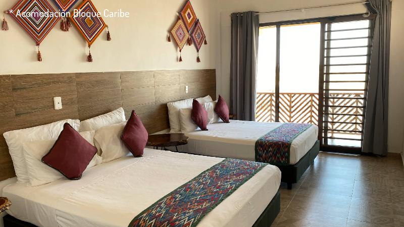 اتاق استاندارد چهار تخته, On Vacation Wayira Beach