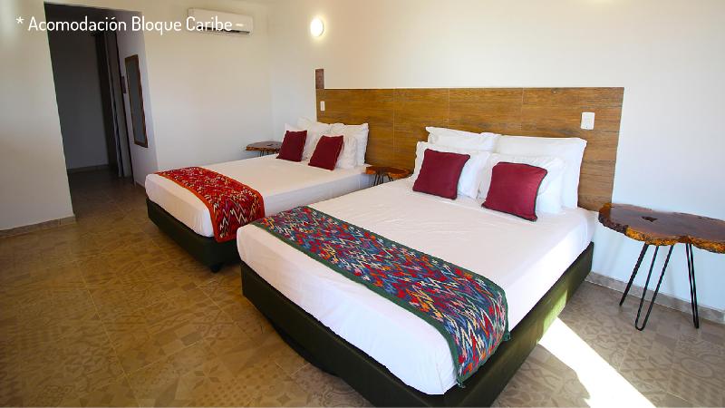 اتاق استاندارد چهار تخته, On Vacation Wayira Beach