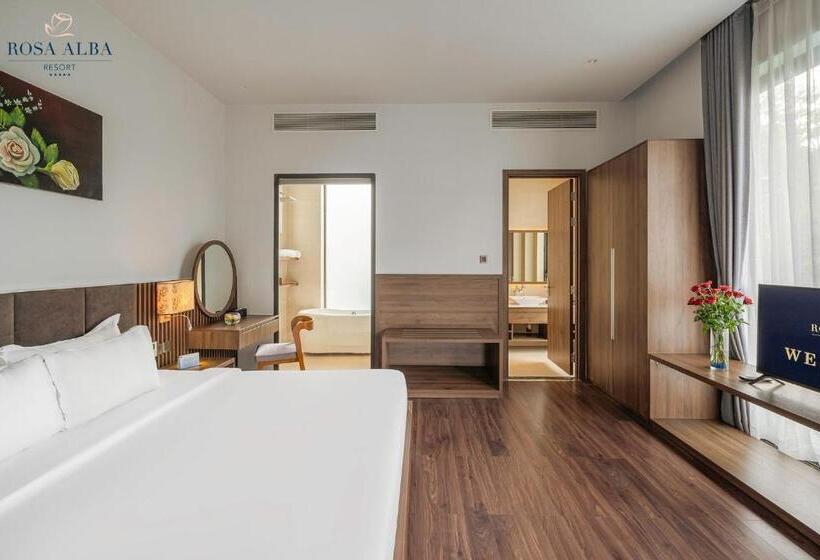 ویلای 2 خوابه با چشم‌انداز باغ, Rosa Alba Resort & Villas Tuy Hoa