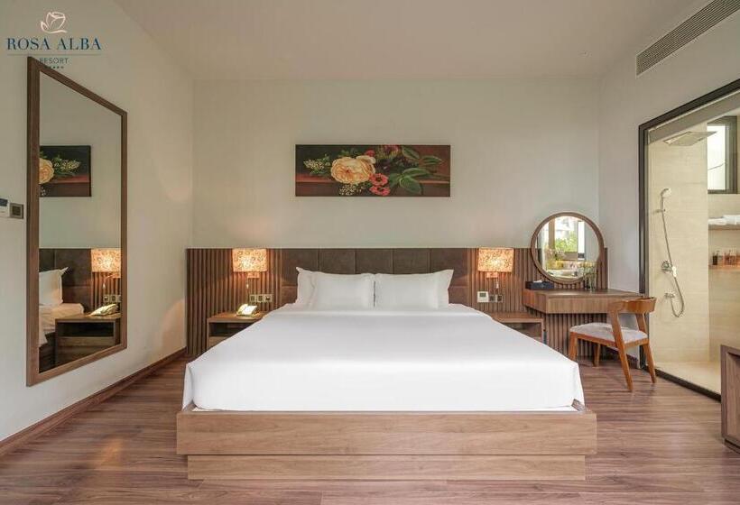 ویلای 2 خوابه با چشم‌انداز باغ, Rosa Alba Resort & Villas Tuy Hoa