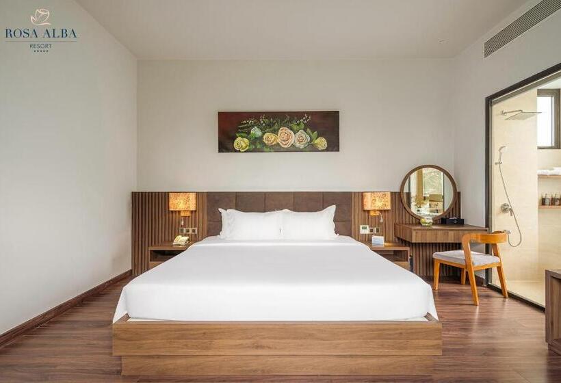 ویلای 2 خوابه با چشم‌انداز باغ, Rosa Alba Resort & Villas Tuy Hoa