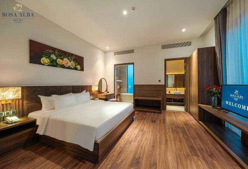 ویلای 2 خوابه با چشم‌انداز باغ, Rosa Alba Resort & Villas Tuy Hoa