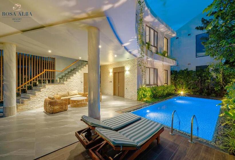 ویلای 2 خوابه با چشم‌انداز باغ, Rosa Alba Resort & Villas Tuy Hoa