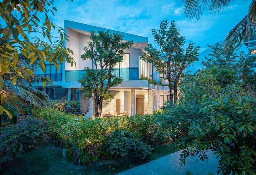 ویلای 2 خوابه با چشم‌انداز باغ, Rosa Alba Resort & Villas Tuy Hoa