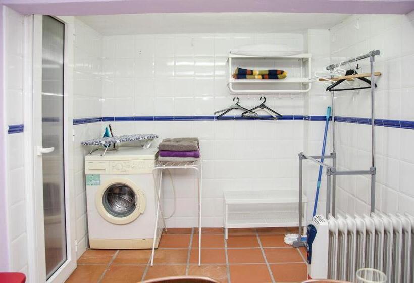 استودیو خانوادگی, Apartment Vacarisses Torreblanca Estación, Piscina Privada