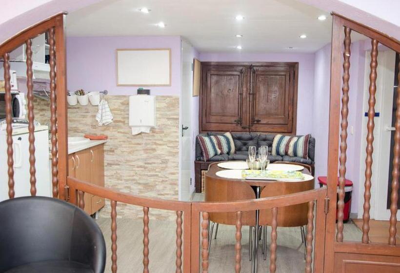 استودیو خانوادگی, Apartment Vacarisses Torreblanca Estación, Piscina Privada