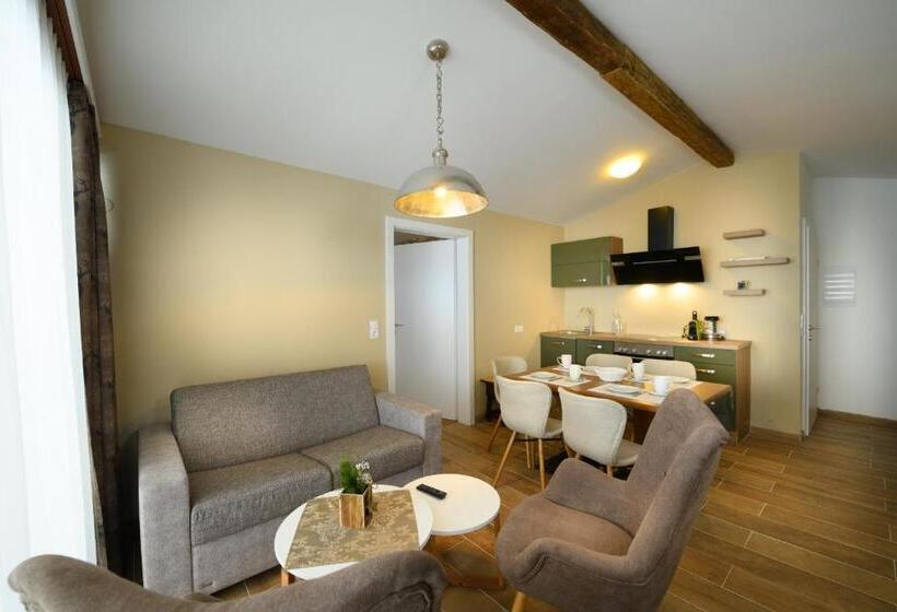 آپارتمان 2 خوابه, Landhotel Anna
