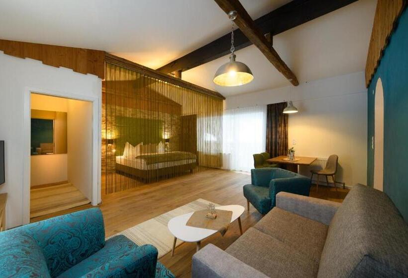 سوییت, Landhotel Anna