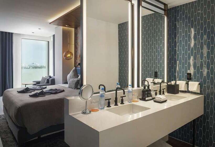 اتاق استاندارد با تخت بزرگ, Hilton Wen An