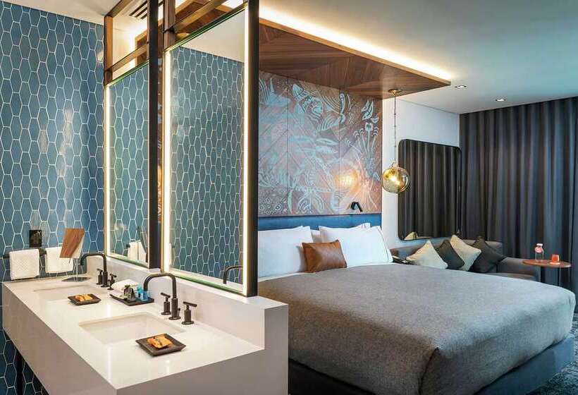 اتاق استاندارد با تخت بزرگ, Hilton Wen An