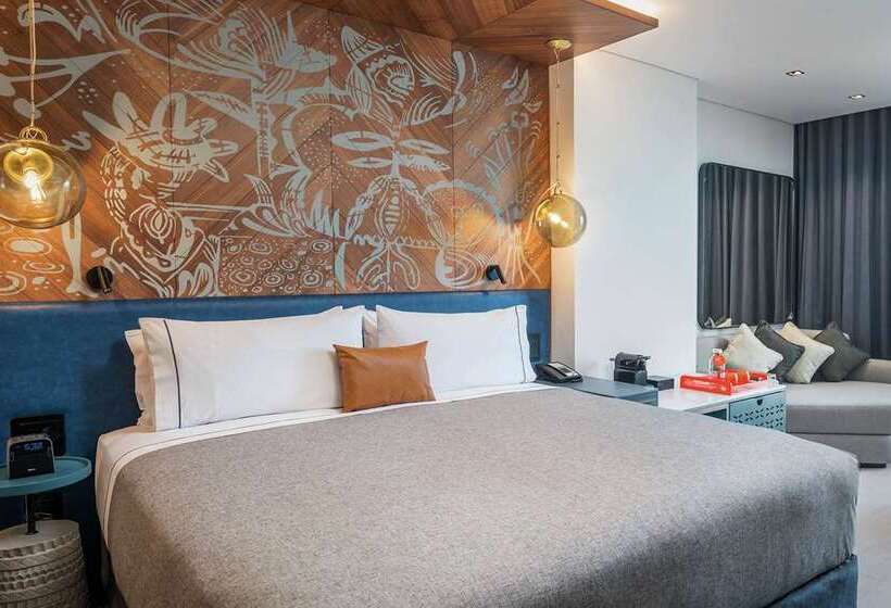 اتاق استاندارد با تخت بزرگ, Hilton Wen An
