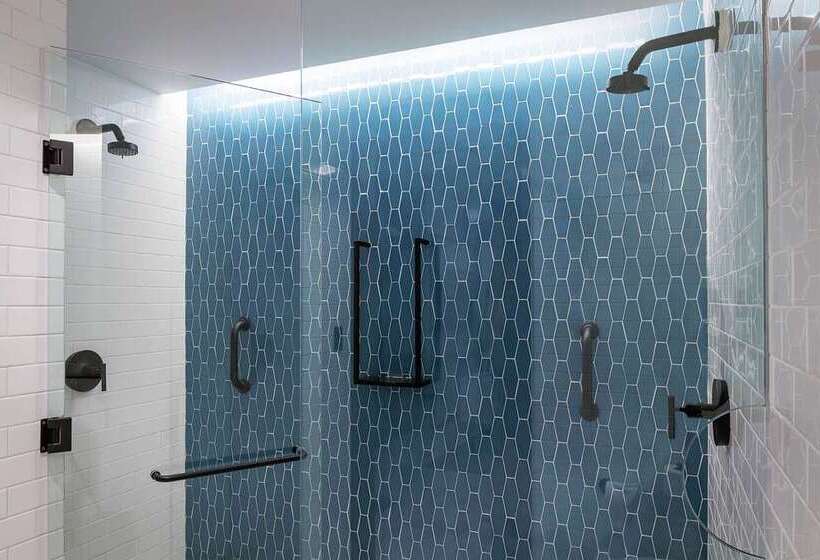 اتاق استاندارد با تخت بزرگ, Hilton Wen An