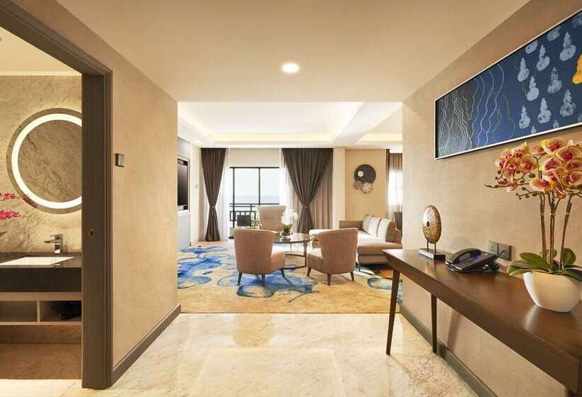 اتاق استاندارد با تخت بزرگ, Hilton Wen An