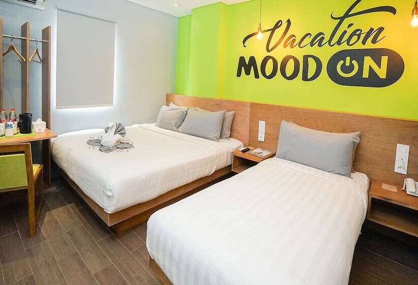 اتاق خانوادگی, Radja Art And Boutique Hotel Simpang Lima