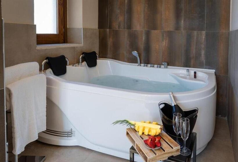 سوئیت با تخت بزرگ, Cascina San Michele
