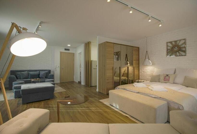 سوییت اجرایی, Boutique Apartments Blagoevgrad