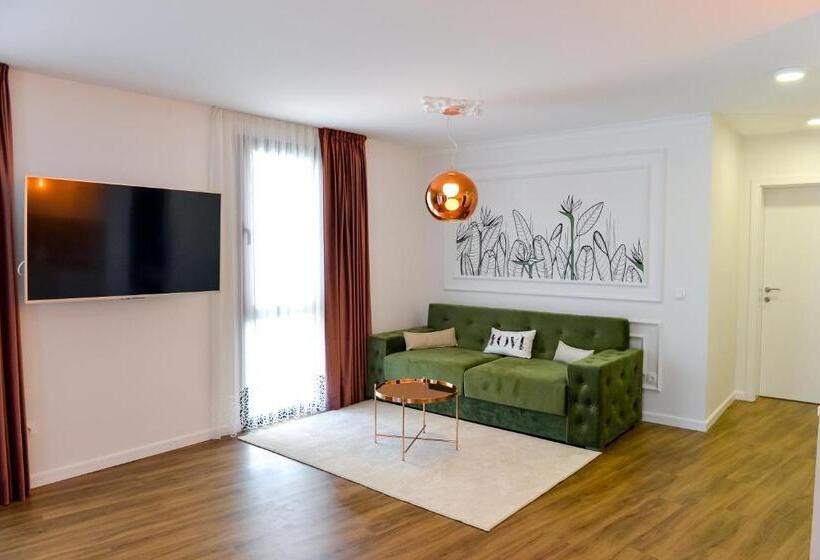آپارتمان 2 خوابه, Boutique Apartments Blagoevgrad