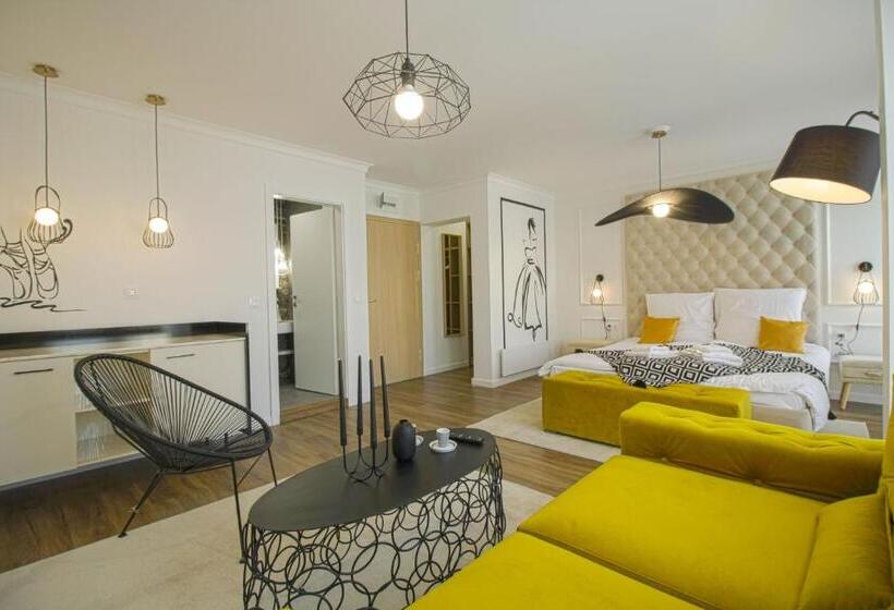 سوییت سوپریور, Boutique Apartments Blagoevgrad