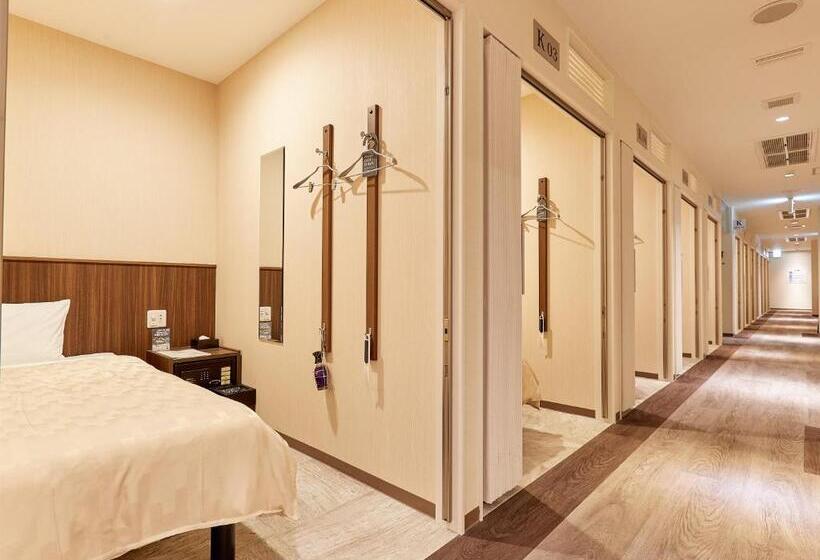 اتاق استاندارد یک تخته با سرویس بهداشتی مشترک, Grand Cabin  Naha Oroku