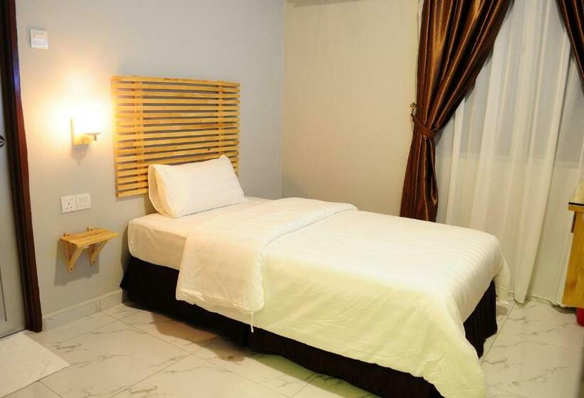 اتاق استاندارد یک نفره, Mesra Alor Setar