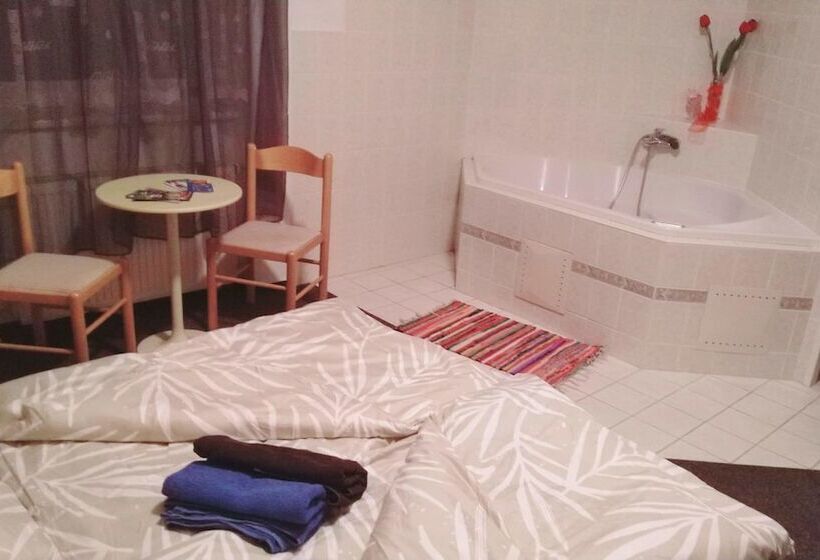 اتاق استاندارد با وان آب گرم, Penzion Lara