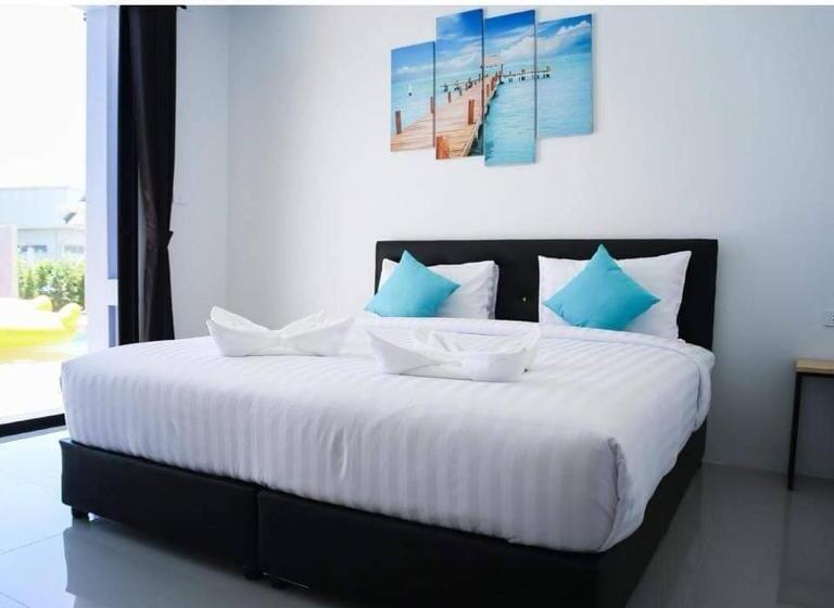 اتاق استاندارد با تخت بزرگ, The Phu Resort