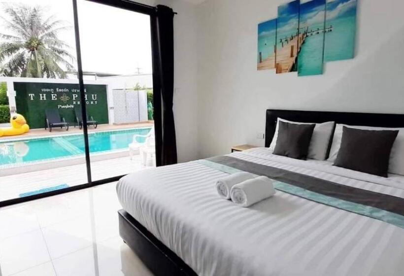 اتاق استاندارد با تخت بزرگ, The Phu Resort